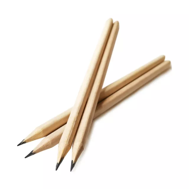 Bambu blyerspenna med tryck Vegan  1000st