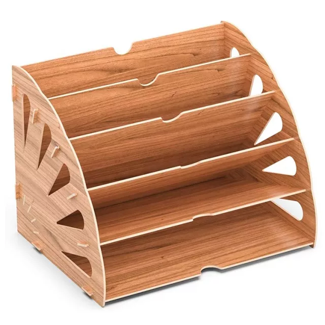 Bambu Pappersfack bordställ