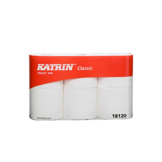 Toalettpapper Katrin Classic 400 50m 42r