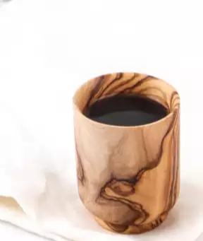 Bambu kaffe & te kopp. 5st