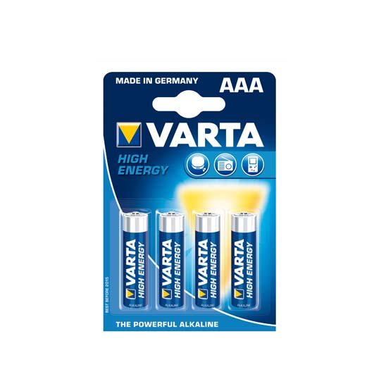 Batteri AAA Alkaliska 4-pack