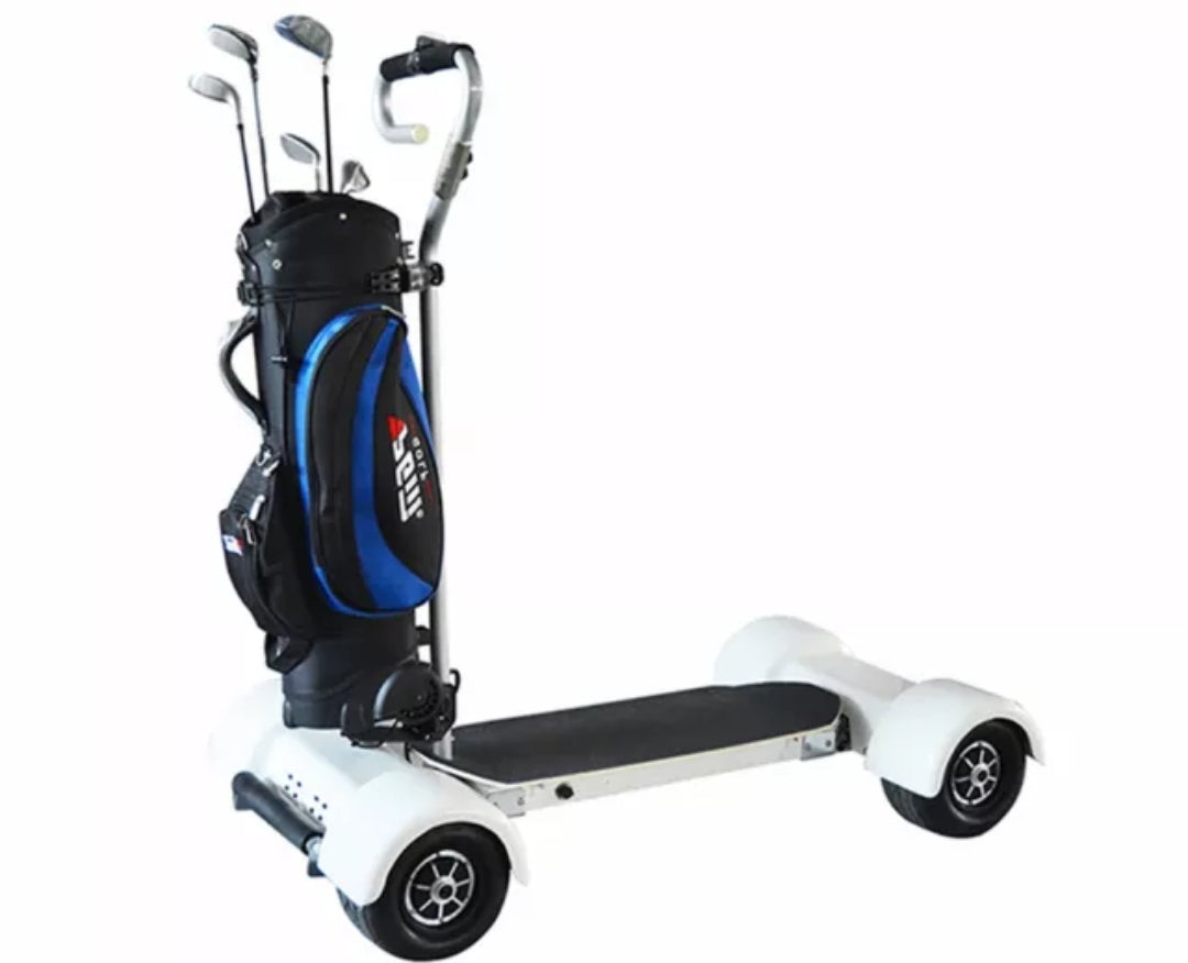 Golf scooter Advance , smart golf. Golfbil